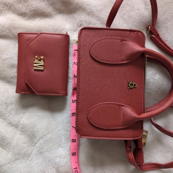 3/$30 Steve Madden Mini purse and wallet set - Picture 5 of 7